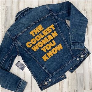 Lucky brand jean jacket